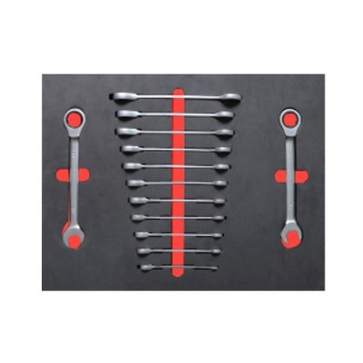 CARRO HERRAMIENTAS 7 CAJONES+1 PUERTA LATERAL FARGO TOOLS 249 PCS