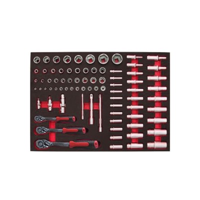 CARRO HERRAMIENTAS 7 CAJONES+1 PUERTA LATERAL FARGO TOOLS 249 PCS