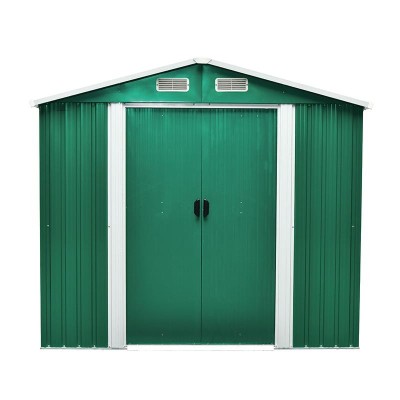 CASETA DE METAL CON PUERTAS CORREDERAS 174x236x206CM (4M2) AIRMEC