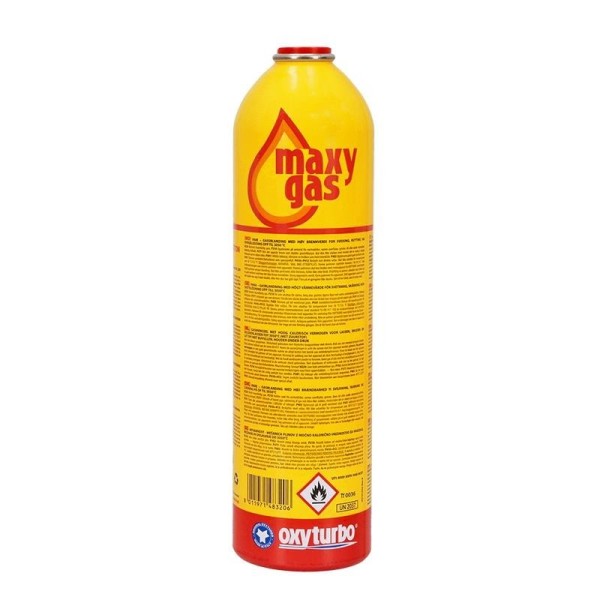 CILINDRO DE GAS MAXY 350G OXYTURBO