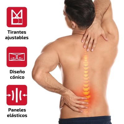 CINTURÓN LUMBAR TALLA L PAMACON