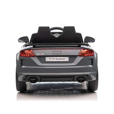 COCHE BATERIA AUDI GRIS