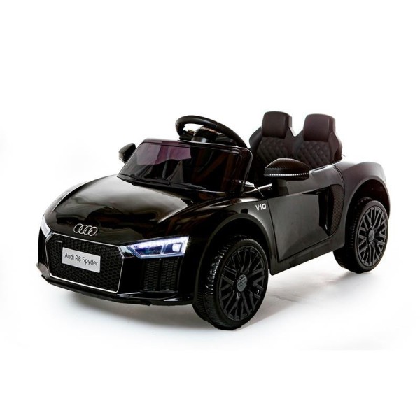 COCHE BATERIA AUDI R8 NEGRO