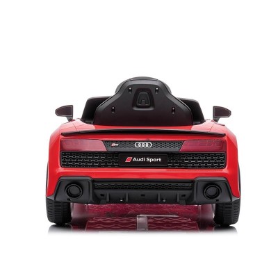 COCHE BATERIA AUDI ROJO