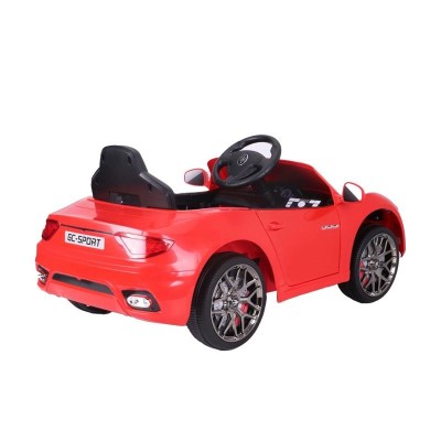 COCHE BATERIA MASERATI ROJO