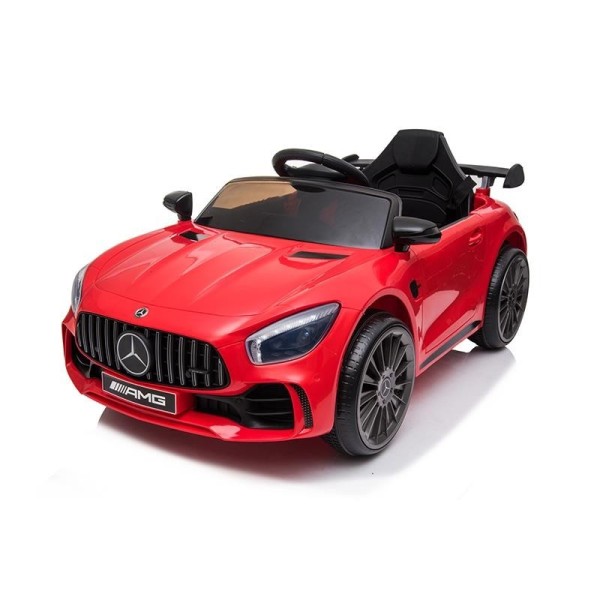 COCHE BATERIA MERCEDES AMG ROJO