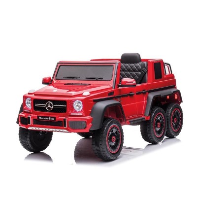 COCHE BATERIA MERCEDES BENZ ROJO