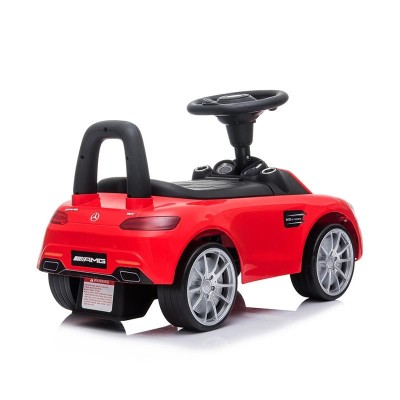 COCHE PARA PASEAR BEBES MERCEDES AMG ROJO