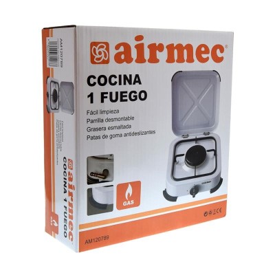 COCINA DE GAS 1 FUEGO AIRMEC