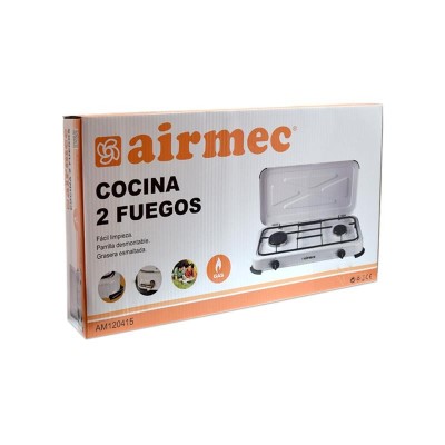 COCINA DE GAS 2 FUEGOS AIRMEC