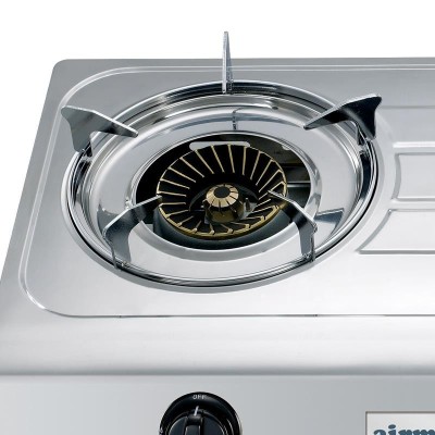 COCINA DE GAS INOX 2 FUEGOS AIRMEC