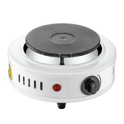 COCINA ELECTRICA 1 FUEGO 500W BLANCO LARRYHOUSE