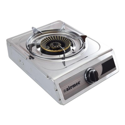 COCINA GAS 1 FUEGO INOX AIRMEC