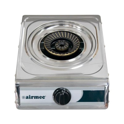 COCINA GAS 1 FUEGO INOX AIRMEC