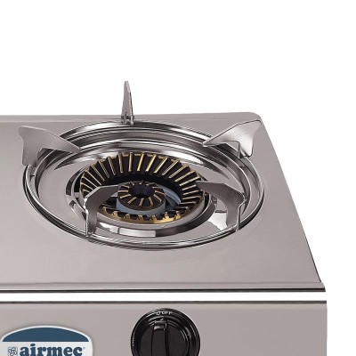 COCINA GAS 3 FUEGOS INOX AIRMEC