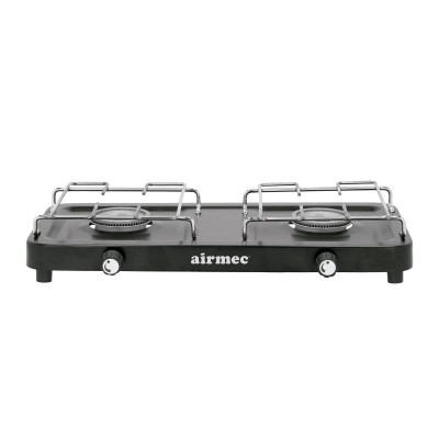 COCINA GAS CON PARRILLA DESMONTABLE 2 FUEGOS AIRMEC