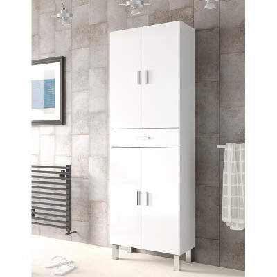 COLUMNA DE BAÑO ARUBA BLANCO BRILLO 182X60X29CM BENOTTI