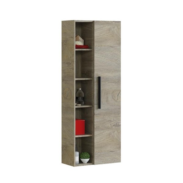 COLUMNA DE BAÑO ATHENA ROBLE ALASKA 135X51X25CM BENOTTI