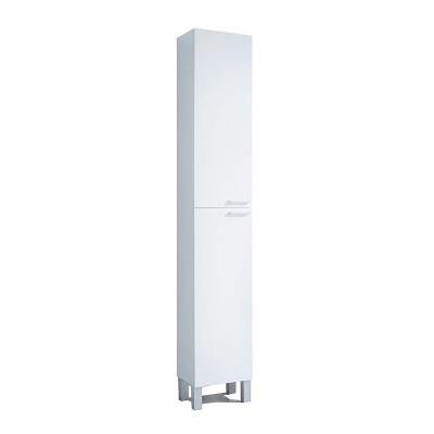 COLUMNA DE BAÑO BLANCO BRILLO 182X30X25CM BENOTTI