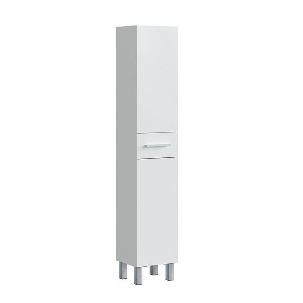 COLUMNA DE BAÑO BLANCO BRILLO 182X35X30.5CM BENOTTI