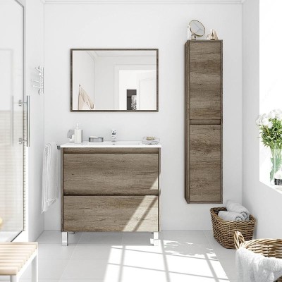 COLUMNA DE BAÃO DAKOTA NORDIK 140X30X26CM BENOTTI