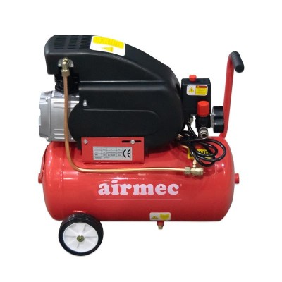 COMPRESOR 25 LITROS 2.5 Hp AIRMEC