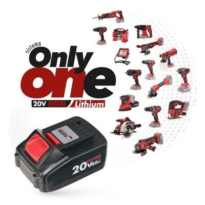 COMPRESOR AIRE 20V ONLY ONE AICER (SIN BATERIA)