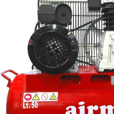 COMPRESOR AIRE POR CORREA 50 LTS 2HP AIRMEC