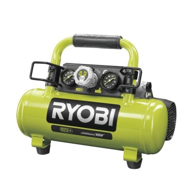 COMPRESOR DE AIRE 18V ONE+ RYOBI (SIN BATERIA)