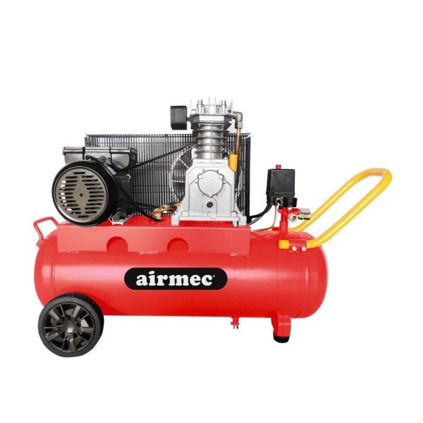 COMPRESOR POR CORREA 100 LITROS 3HP AIRMEC