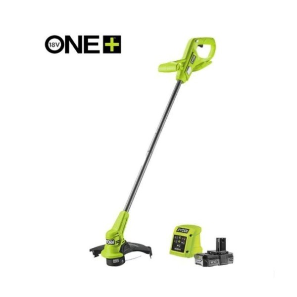 CORTABORDES 18V (ANCHO DE CORTE 23CM) ONE+ RYOBI (1X 2.0AH)