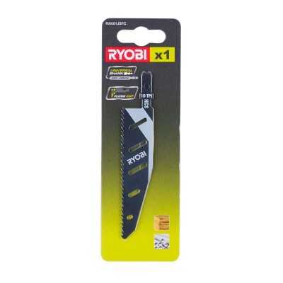 CUCHILLA DE CORTE AL RAS PARA MADERA Y PLÁSTICO RYOBI