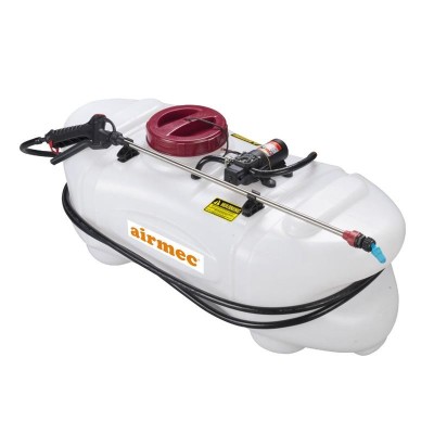 DEPOSITO LIQUIDOS CON BOMBA 12V AIRMEC 100 LITROS