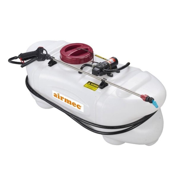 DEPOSITO LIQUIDOS CON BOMBA 12V AIRMEC 60 LITROS