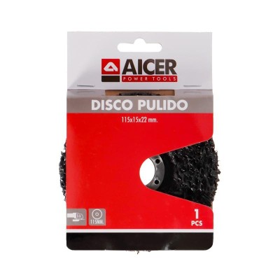 DISCO DE PULIDO 115X15X22MM AICER