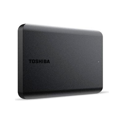 DISCO DURO EXTERNO NEGRO CANVIO BASIC 4TB 2.5" USB 3.2 TOSHIBA