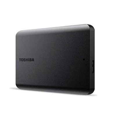 DISCO DURO EXTERNO NEGRO CANVIO BASIC 4TB 2.5" USB 3.2 TOSHIBA