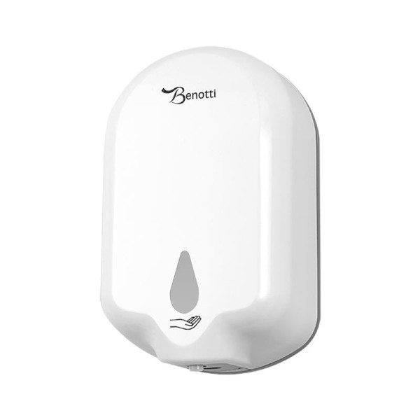 DISPENSADOR AUTOMÁTICO JABON Y GEL SANITARIO BENOTTI