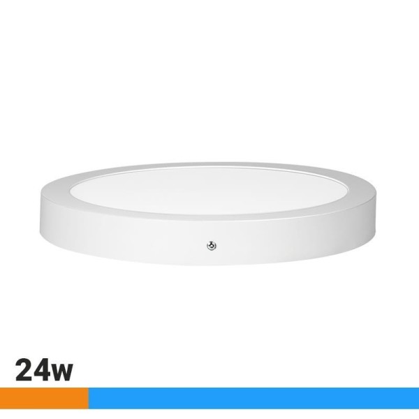 DOWNLIGHT CIRCULAR SOBREPUESTO 24W LUZ FRÃA AIRMEC