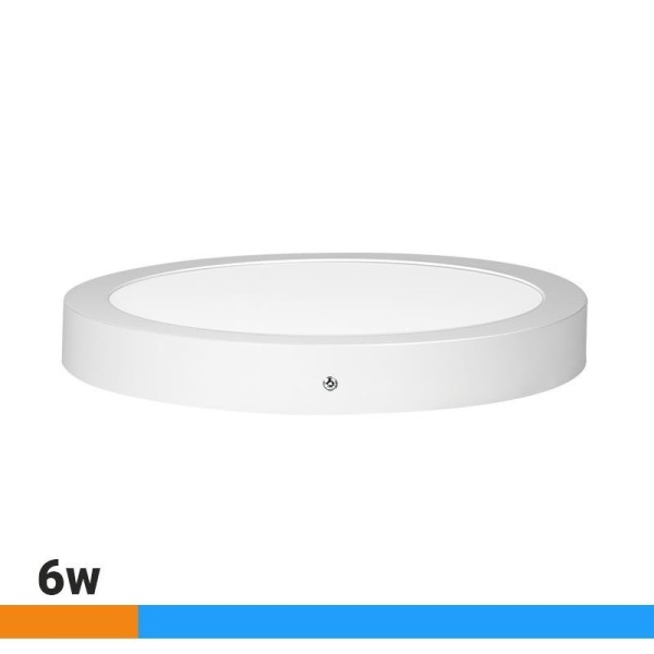 DOWNLIGHT CIRCULAR SOBREPUESTO 6W LUZ FRÍA AIRMEC