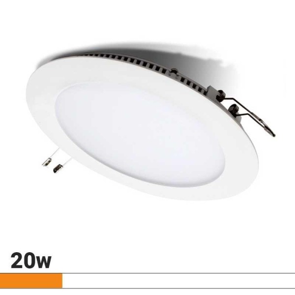 DOWNLIGHT LED 20W LUZ BLANCA ULTRAPLANO AIRMEC