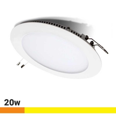 DOWNLIGHT LED 20W LUZ CÁLIDA ULTRAPLANO AIRMEC