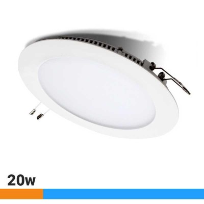 DOWNLIGHT LED 20W LUZ FRÃA ULTRAPLANO AIRMEC