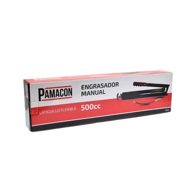 ENGRASADOR MANUAL 500CC LATIGUILLO FLEXIBLE PAMACON