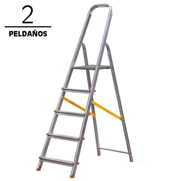 ESCALERA ALUMINIO AIRMEC (2 PELDAÑOS)