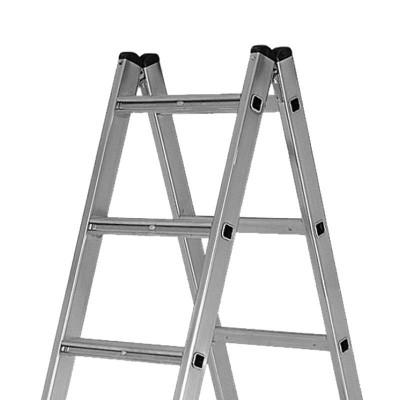 ESCALERA ALUMINIO AIRMEC (2 TRAMOS 2X6)