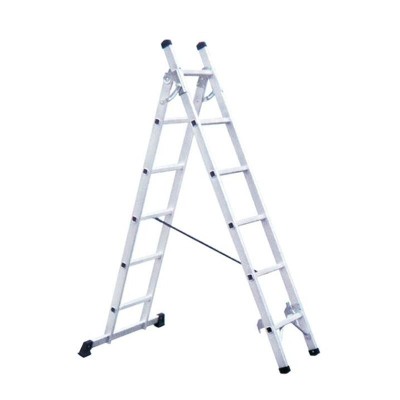 ESCALERA ALUMINIO AIRMEC (2 TRAMOS 2X9)