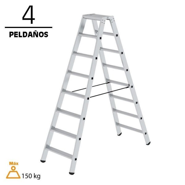 ESCALERA ALUMINIO AIRMEC (4 PELDAÃOS)