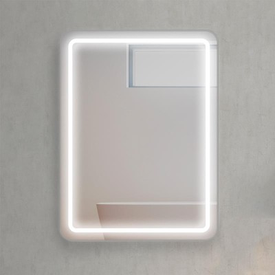 ESPEJO DE BAÑO 60X80 CM LUZ LED BENOTTI