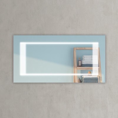 ESPEJO DE BAÑO LED 100X60 CM SERIE TALLIN BENOTTI